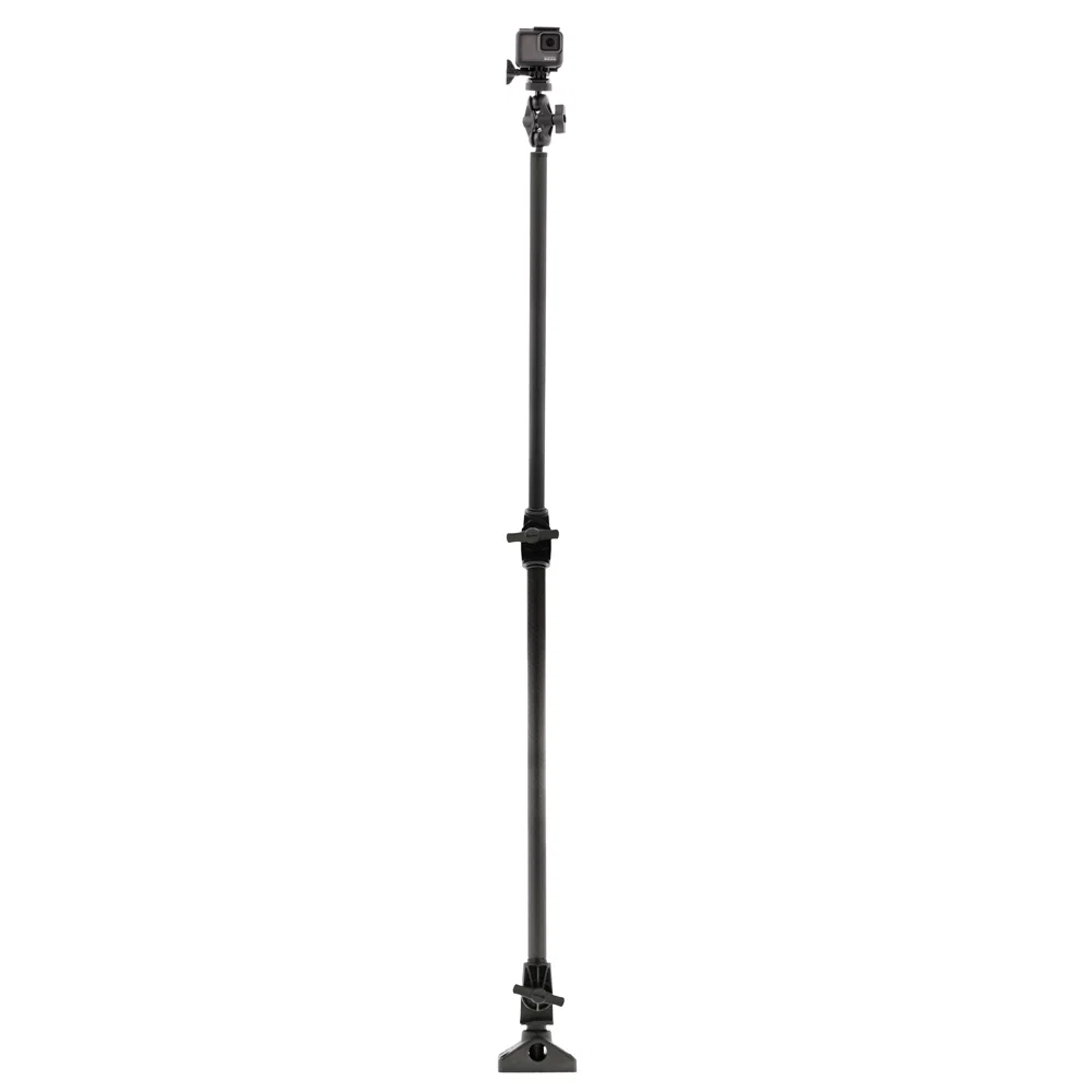 0131 – SCOTTY INC. Action Camera Mount, Camera Boom Mount Black With Ball Joint And 241 Mount